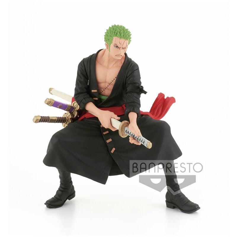 Figure Wanokuni Roronoa Zoro King of Artist One Piece 18cm