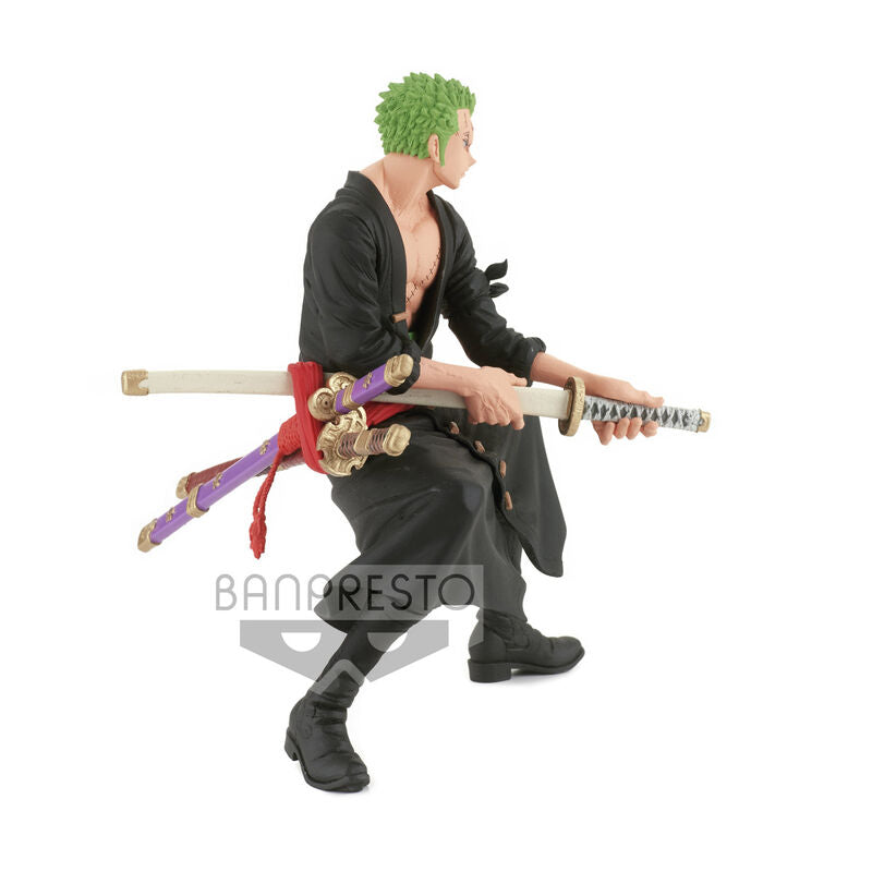 Figure Wanokuni Roronoa Zoro King of Artist One Piece 18cm