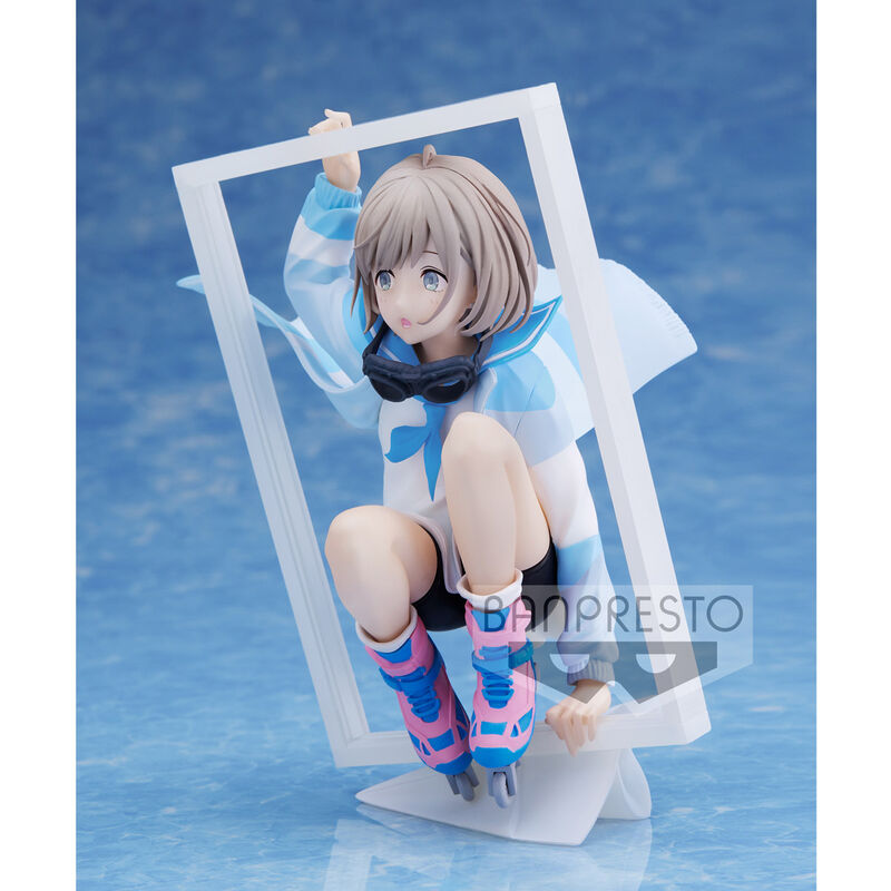 Figure Windy and Motions Asahi Serizawa The Idolmaster Shiny Colors Espresto 13cm