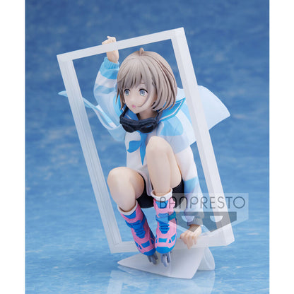 Figure Windy and Motions Asahi Serizawa The Idolmaster Shiny Colors Espresto 13cm