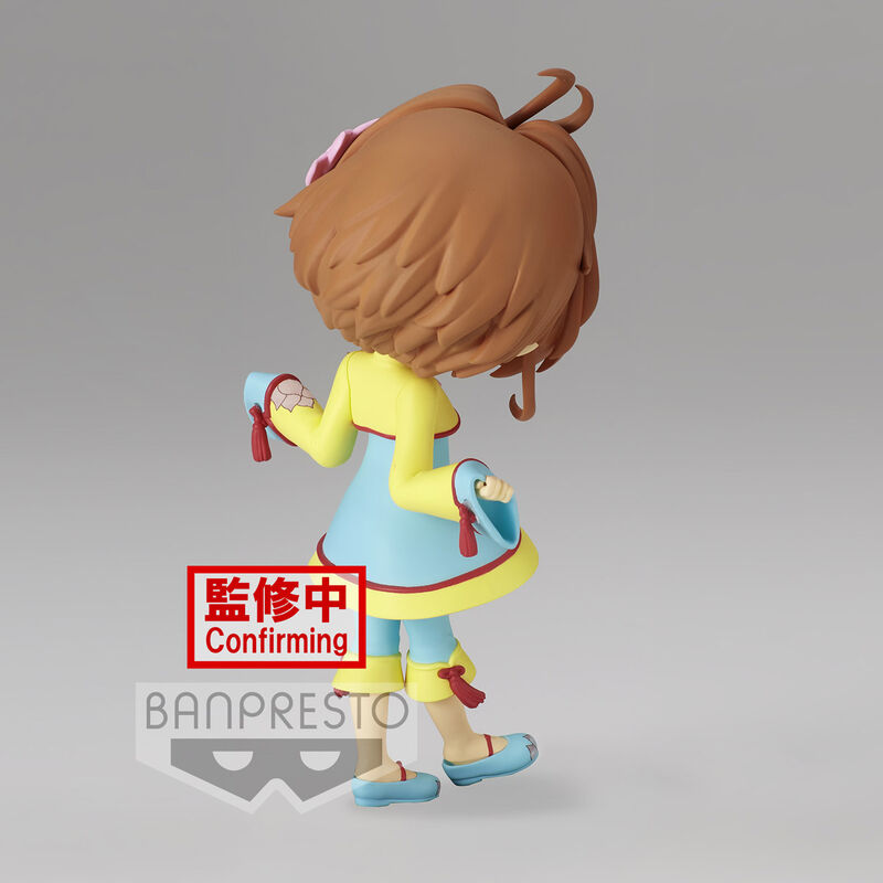 Statuetta Sakura Kinomoto Ver A Cardcaptor Sakura Clear Card Q Posket 14cm