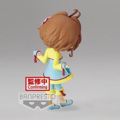 Statuetta Sakura Kinomoto Ver A Cardcaptor Sakura Clear Card Q Posket 14cm