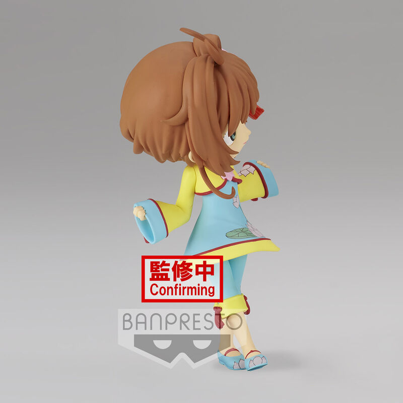 Statuetta Sakura Kinomoto Ver A Cardcaptor Sakura Clear Card Q Posket 14cm