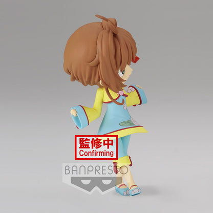 Statuetta Sakura Kinomoto Ver A Cardcaptor Sakura Clear Card Q Posket 14cm