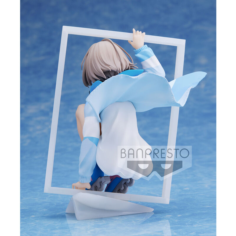Figure Windy and Motions Asahi Serizawa The Idolmaster Shiny Colors Espresto 13cm