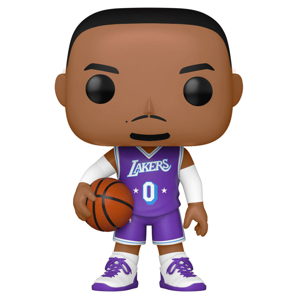 Figurine POP NBA Russell Westbrook City Edition 2021