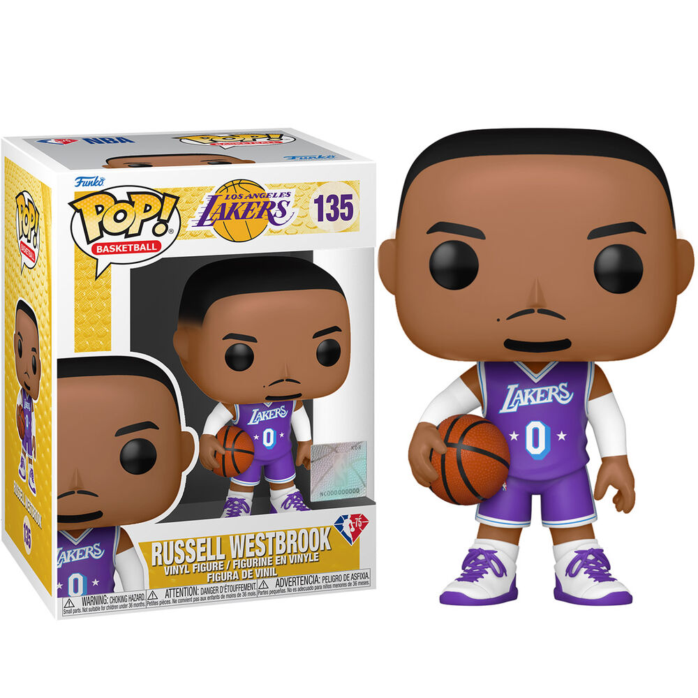 nba pop figure russell westbrook city edition 2021