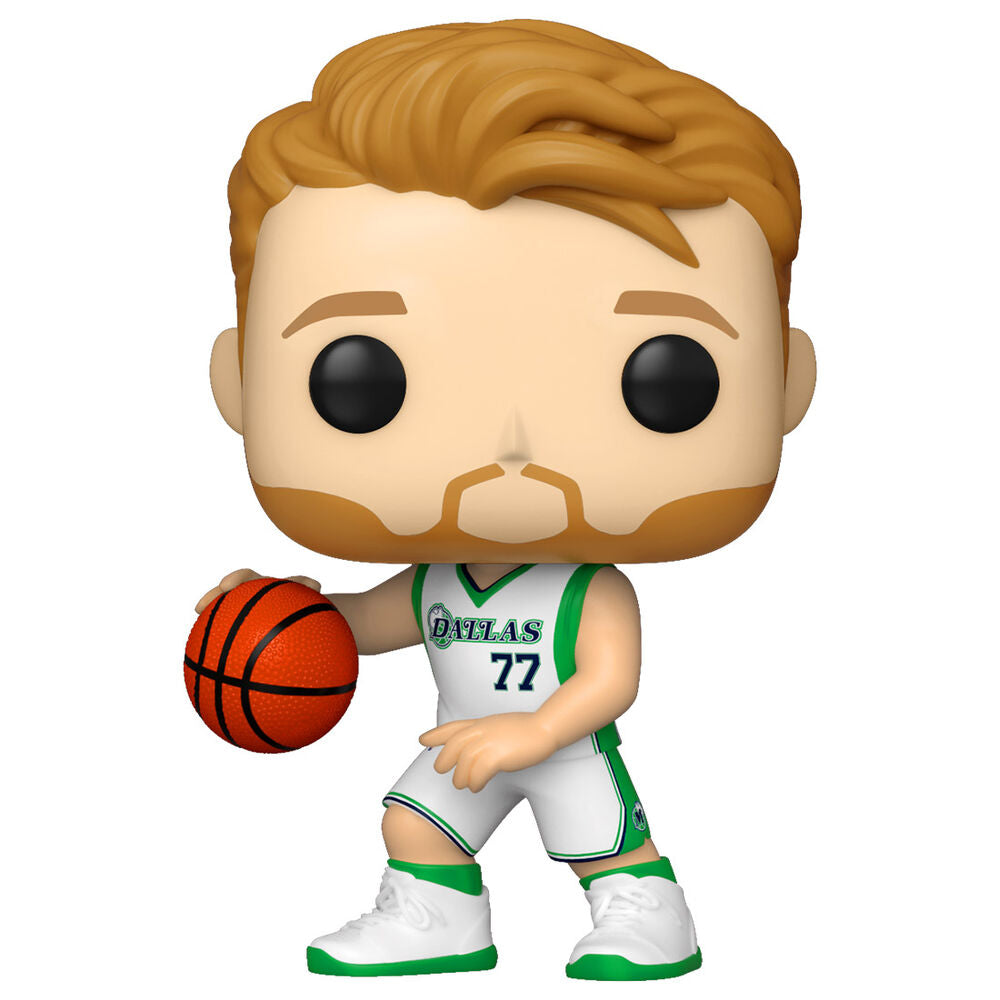 pop figure nba mavs luka doncic city edition 2021