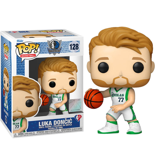 POP Figure NBA Mavs Luka Doncic City Edition 2021