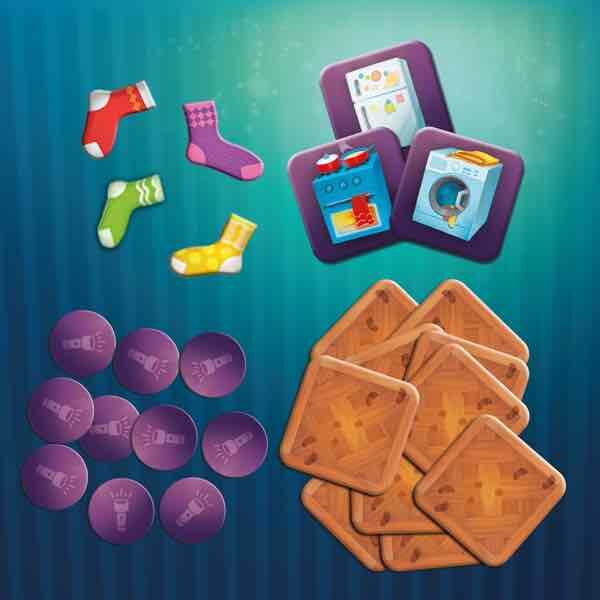 Jogo dos Monstros de Meia Espanhol