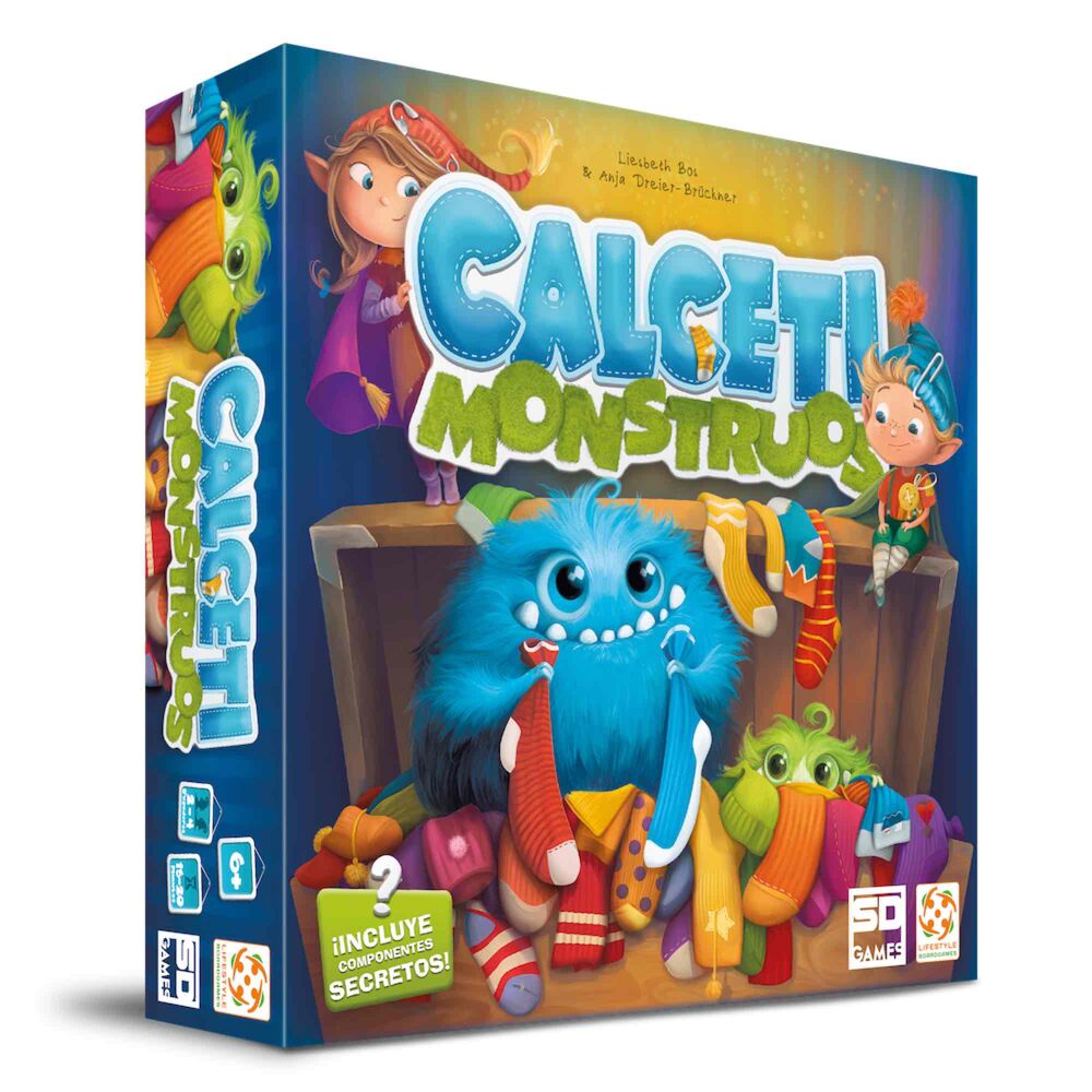 spanish sock monsters game
