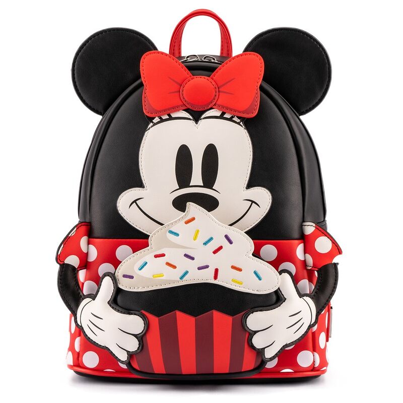 cupcake minnie mouse disney loungefly backpack 26cm