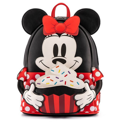 cupcake minnie mouse disney loungefly backpack 26cm