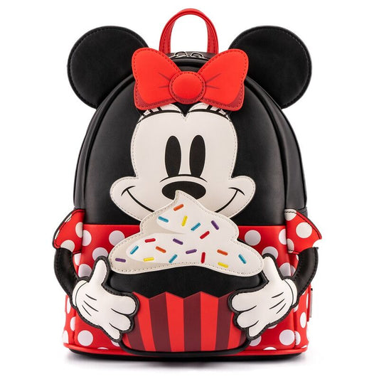 cupcake minnie mouse disney loungefly backpack 26cm