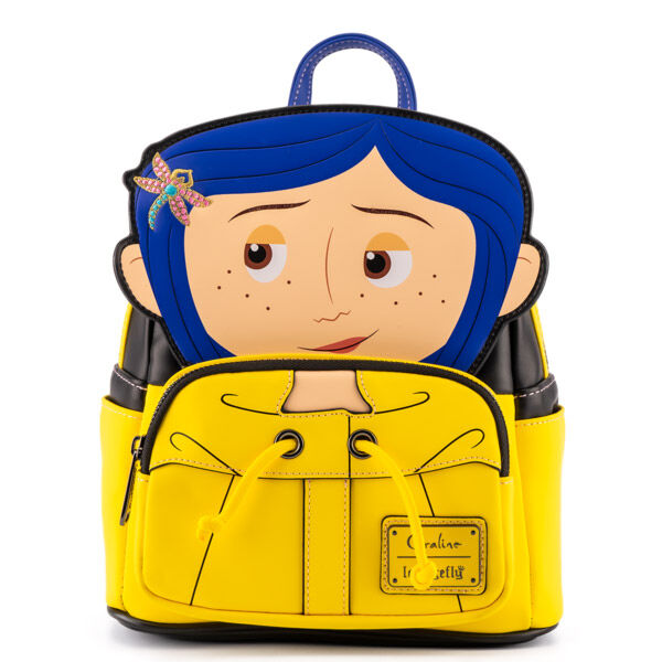 laika coraline's worlds loungefly backpack 26cm