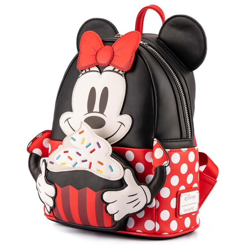 Sac à dos Loungefly Disney Minnie Mouse Cupcake 26 cm