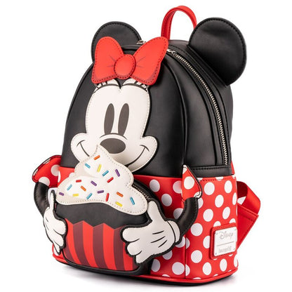 Sac à dos Loungefly Disney Minnie Mouse Cupcake 26 cm