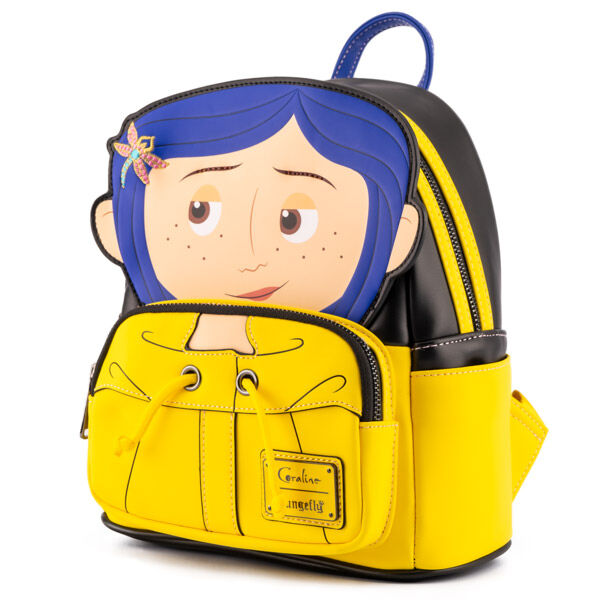 Laika Coraline's Worlds Loungefly Rucksack 26 cm
