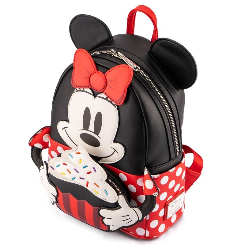 Sac à dos Loungefly Disney Minnie Mouse Cupcake 26 cm