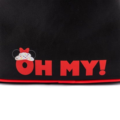 Cupcake Minnie Mouse Disney Loungefly Backpack 26cm