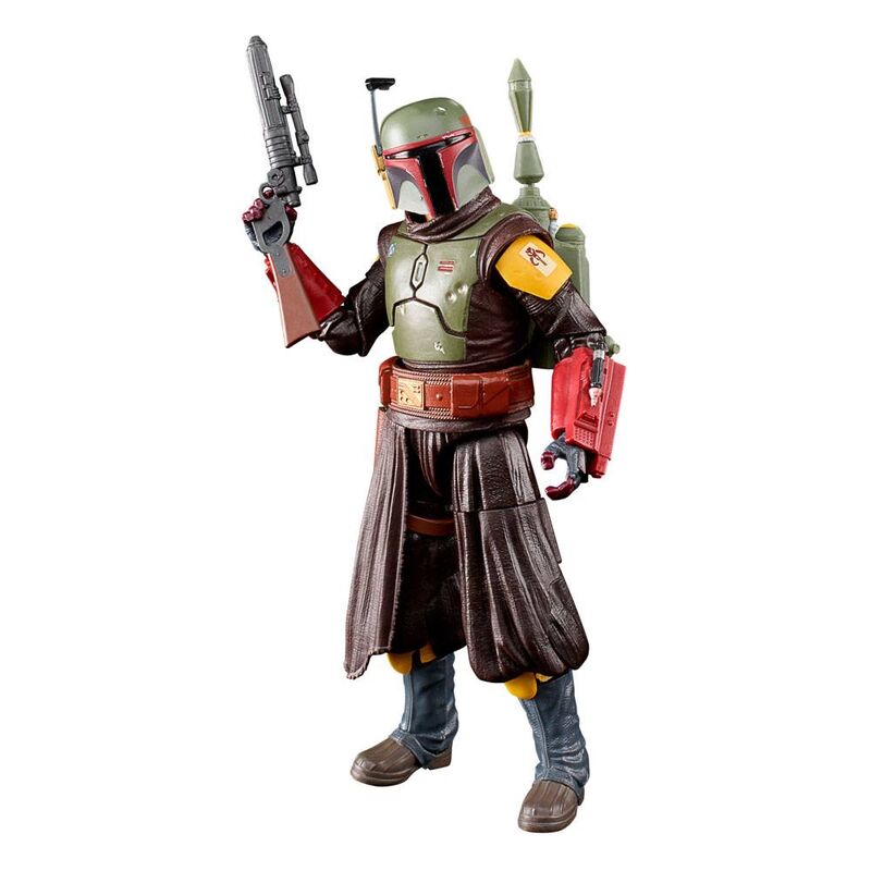 figure boba fett throne room black series star wars 15cm