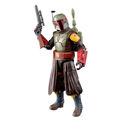 figure boba fett throne room black series star wars 15cm