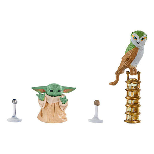 Figurka Ahsoka Tano i Grogu Vintage Collection Star Wars 10cm