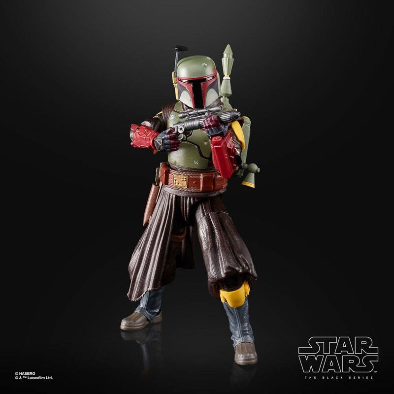 Figurka Boba Fett Throne Room Black Series Star Wars 15cm