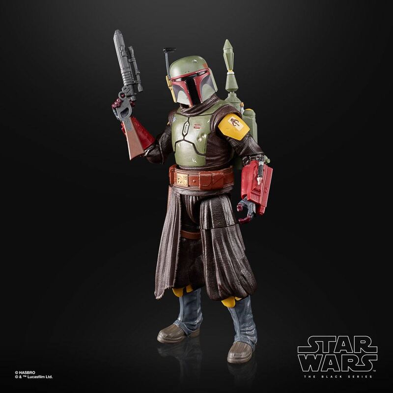 Figurka Boba Fett Throne Room Black Series Star Wars 15cm