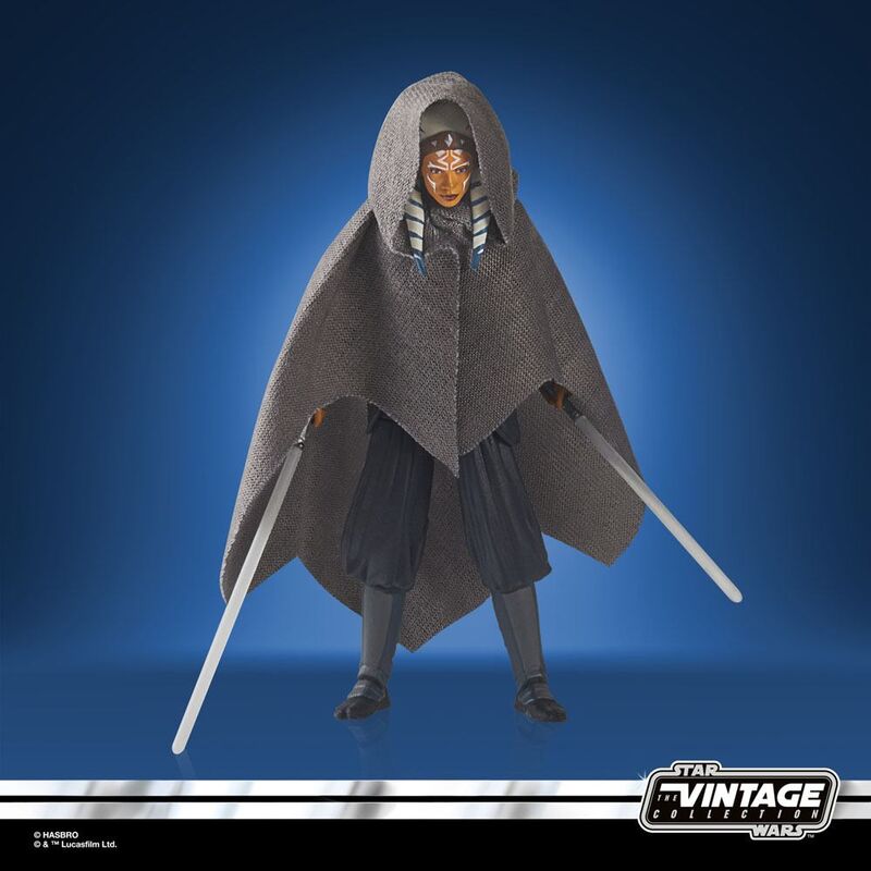 Figurka Ahsoka Tano i Grogu Vintage Collection Star Wars 10cm