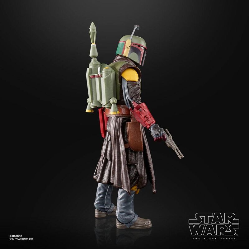 Figurka Boba Fett Throne Room Black Series Star Wars 15cm