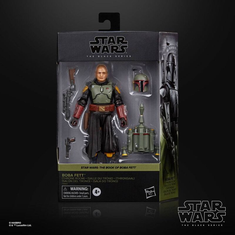 Figurka Boba Fett Throne Room Black Series Star Wars 15cm