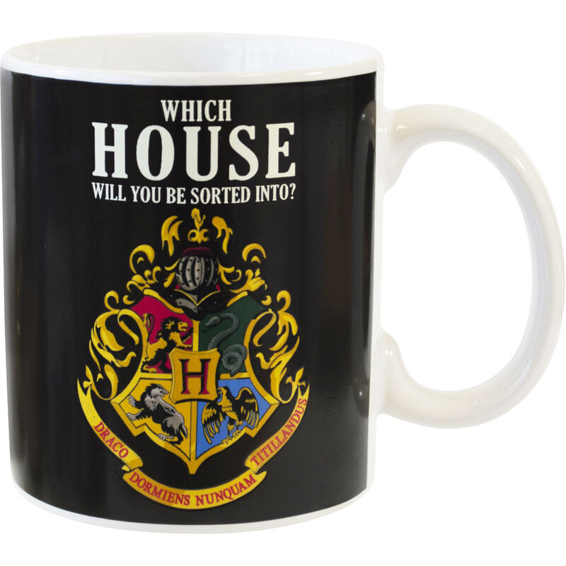 hogwarts harry potter heat changing mug 325ml