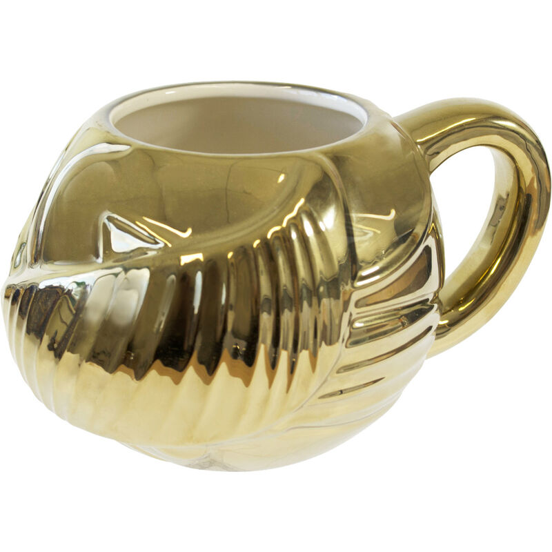 harry potter 3d snitch mug 440ml