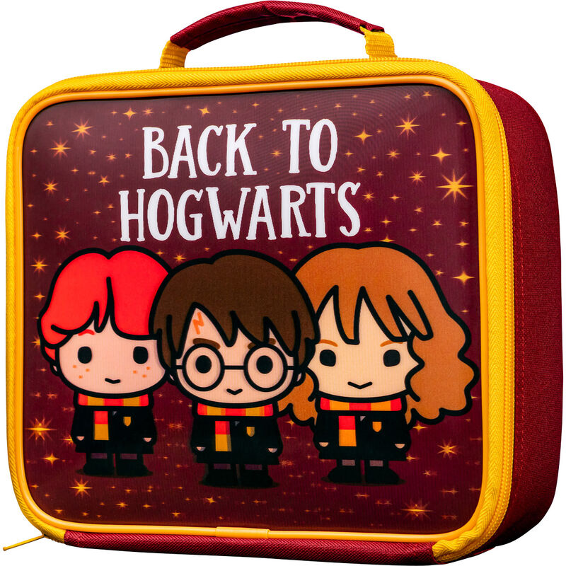 back to hogwarts harry potter snack bag