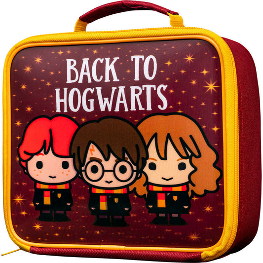 back to hogwarts harry potter snack bag
