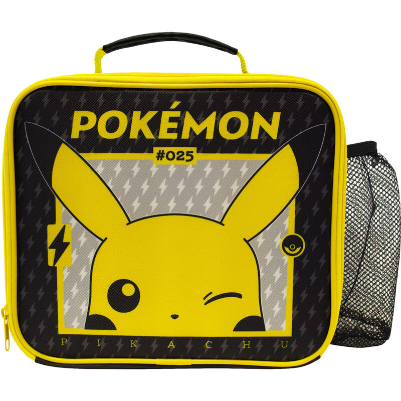 pokemon pikachu lunch bag