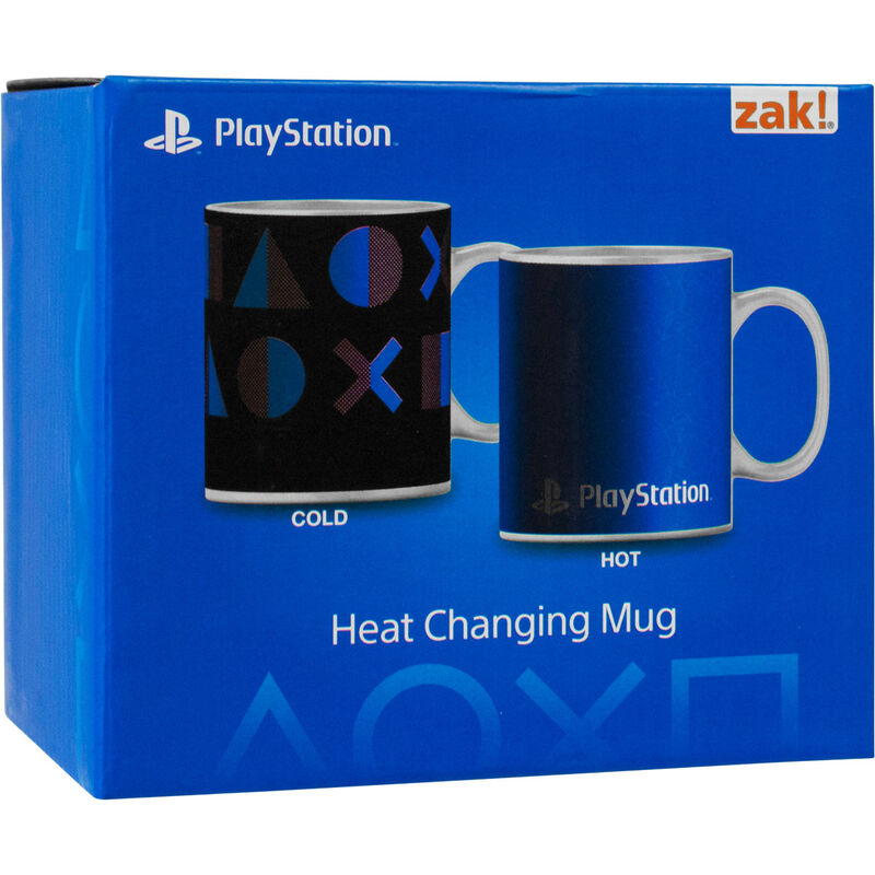 playstation heat changing mug 325ml