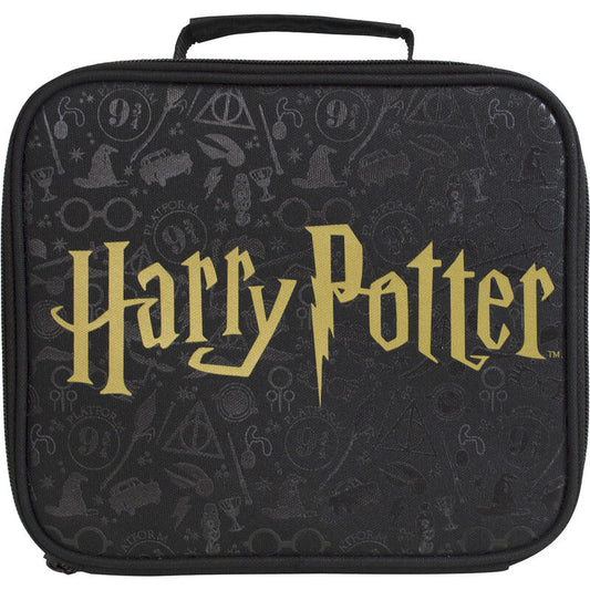 harry potter logo lunch bag