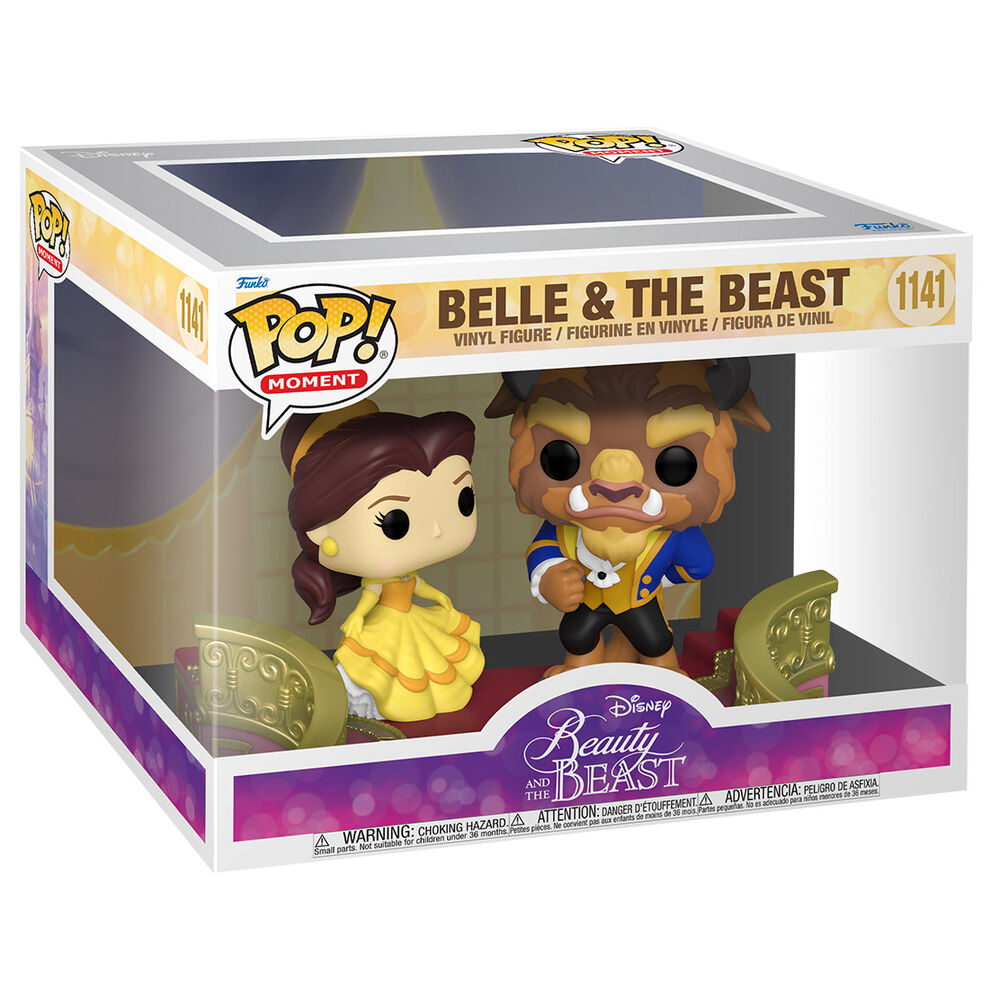 Disney POP Figure Beauty and the Beast Formal Belle and Beast