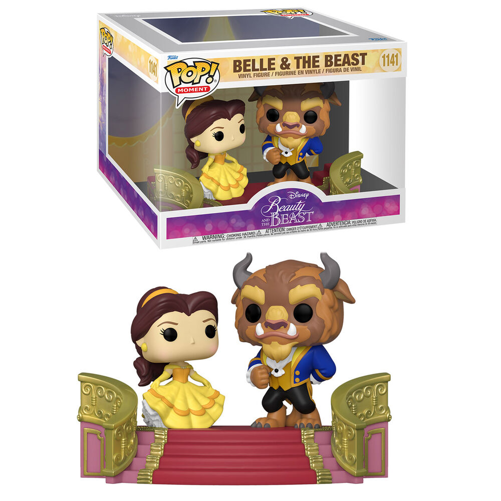 disney pop figure beauty and the beast formal belle and beast