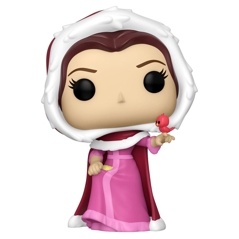 disney pop figure beauty and the beast winter belle