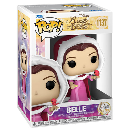 Disney POP Figur Die Schöne und das Biest Winter Belle