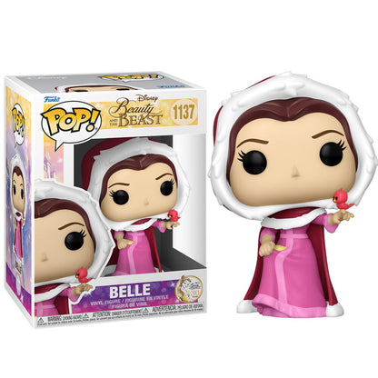 Disney POP Figur Die Schöne und das Biest Winter Belle