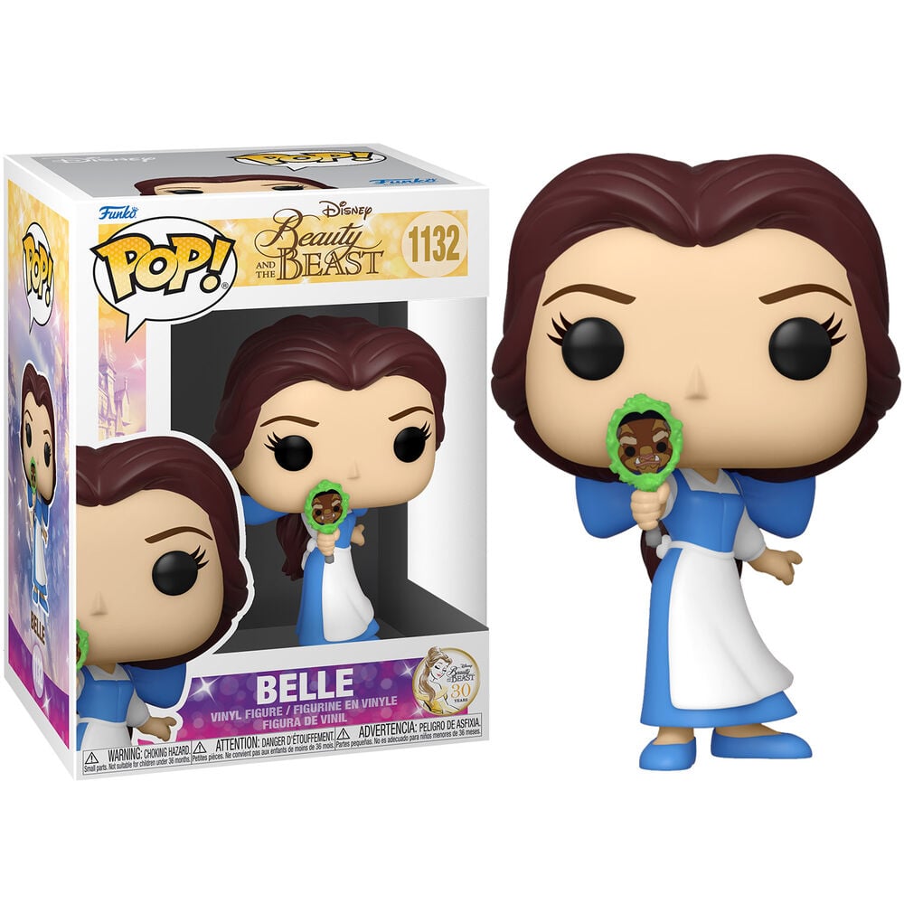 Disney POP Figure Beauty and the Beast Belle