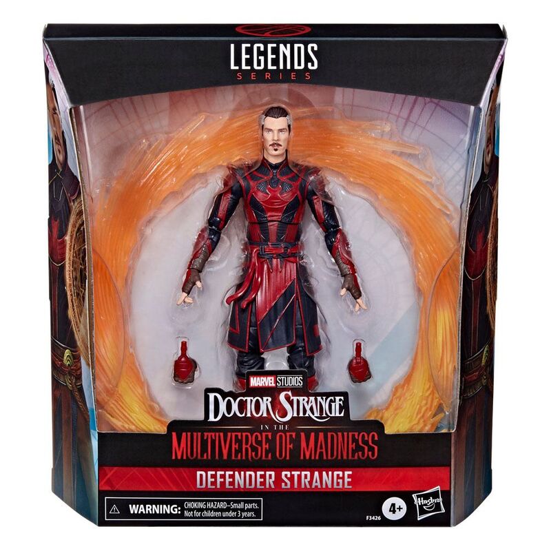 Figurka Defender Strange Multiverse of Madness Marvel 15cm