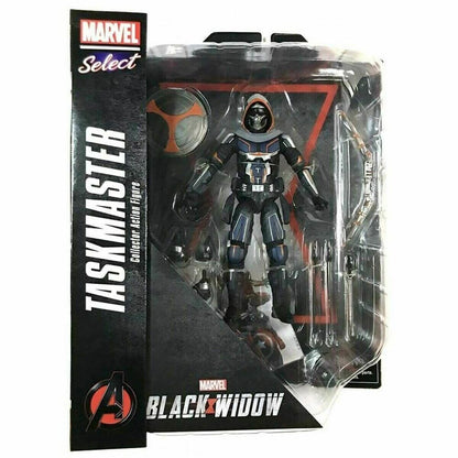 taskmaster black widow marvel figure 18cm