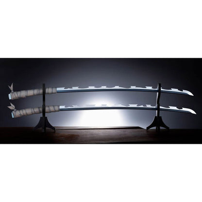 Replika miecza Nichirin Inosuke Hashibira Demon Slayer Kimetsu No Yaiba 93cm