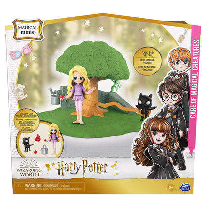 Diorama Creature Magiche Luna Harry Potter Mondo Magico