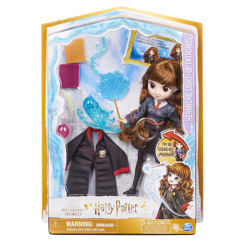 hermione doll patronus effects harry potter wizarding world